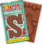 Tony's Chocolonely Chocolade Letter S - Melk Marsepein Chocoladeletter - Schoencadeautjes Sinterklaas - Sint Cadeau - 180 Gram Fairtrade Belgische Chocola
