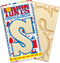 Tony's Chocolonely Chocolade Letter S - Witte Chocolade Chocoladeletter - Schoencadeautjes Sinterklaas - Sint Cadeau - 180 Gram Fairtrade Belgische Chocola