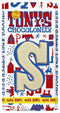Tony's Chocolonely Chocolade Letter S - Witte Chocolade Chocoladeletter - Schoencadeautjes Sinterklaas - Sint Cadeau - 180 Gram Fairtrade Belgische Chocola