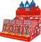 Tony's Chocolonely Chocolade Letterrepen Display - Kantoor Cadeautje - Sint Kado - 60 x 180 gr