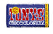 Tony's Chocolonely - Chocolade reep 180gr donker melk pretzel toffee | 15 stuks