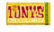 Tony's Chocolonely - Chocolade reep 180gr melk noga | 15 stuks
