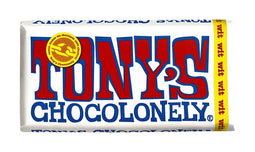 Tony's Chocolonely - Chocolade reep 180gr wit | 15 stuks
