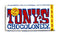 Tony's Chocolonely - Chocolade reep 180gr wit | 15 stuks