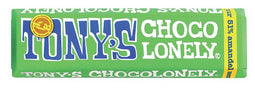 Tony's Chocolonely - Chocolade tony chocolonely amandel zeezt reep 47gr | 35 stuks