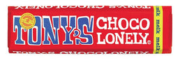 Tony's Chocolonely - Chocolade reep 50gr melk | 35 stuks