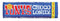 Tony's Chocolonely - Chocolade reep 50gr puur | 35 stuks