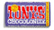 Tony's Chocolonely Chocolade Reep Donkere Melk Pretzel Toffee - 180 gram