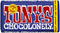 Tony's Chocolonely Chocolade Reep Donkere Melk Pretzel Toffee - 180 gram