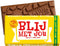 Tony's Chocolonely Chocolade Reep Melk Noga