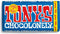 Tony's Chocolonely Chocolade Reep Puur - 180 gram - Vegan