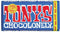 Tony's Chocolonely Chocolade Reep Puur - 180 gram - Vegan