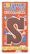 Tony's Chocolonely - Chocoladeletter tony chocolonely melk s 180gr | 1 stuk | 15 stuks
