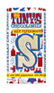 Tony's Chocolonely - Chocoladeletter tony chocolonely wit pepernoot s | 1 stuk | 15 stuks