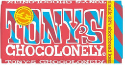 Tony's Chocolonely chocoladereep Melk 32% Shortbread Karamel - 15 x 180 gram