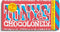 Tony's Chocolonely chocoladereep melk 32% shortbread karamel - 180 gram