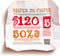 Tony's Chocolonely chocoladereep Melk Karamel Zeezout gefeliciteerd - 15 x 180 Gram