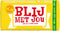 Tony's Chocolonely chocoladereep Melk Noga Liefde - 15 x 180 Gram