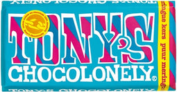 Tony's Chocolonely chocoladereep Puur Meringue Kers - 180 gram