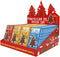 Tony's Chocolonely Kerstmis assortiedoos - Kerst Display met 3 Chocolade Repen 60x180g Fairtrade Belgische Chocola