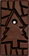 Tony's Chocolonely Kerstmis Kerstboom Chocolade - Reep Pure Chocolade met Mint Candy Kerst Geschenk Kerstcadeau Feestdagen - 1 x 180 Gram Fairtrade Belgische Chocola