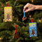 Tony's Chocolonely Kerstmis Kerstboom Chocolade - Reep Pure Chocolade met Mint Candy Kerst Geschenk Kerstcadeau Feestdagen - 1 x 180 Gram Fairtrade Belgische Chocola