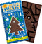 Tony's Chocolonely Kerstmis Kerstrepen Puur Candy Cane - Kerstcadeau Kerst Kadootjes 180 gram per stuk Fairtrade Belgische Chocola - 15x 180 gram