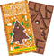 Tony's Chocolonely Kerstmis Melk Chocolade Gemberkoekjes - Kerstcadeau Special -Kerst Kadootjes - 15 x 180 gram Fairtrade Belgische Chocola