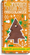 Tony's Chocolonely Kerstmis Melk Chocolade Gemberkoekjes - Kerstcadeau Special -Kerst Kadootjes - 15 x 180 gram Fairtrade Belgische Chocola