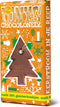 Tony's Chocolonely Kerstmis Melk Chocolade Gemberkoekjes - Kerstcadeau Special -Kerst Kadootjes - 15 x 180 gram Fairtrade Belgische Chocola