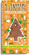 Tony's Chocolonely Kerstmis Melk Chocolade Gemberkoekjes - Kerstcadeau Special -Kerst Kadootjes - 15 x 180 gram Fairtrade Belgische Chocola