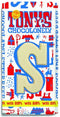 Tony's Chocolonely Letterreep S - Wit - 15 x 180 gram