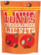 Tony's Chocolonely Lil'Bits Melk Karamel Zeezout Biscuit Chocolade Balletjes - Mini Chocolaatjes - Snacks - Choco Snoepjes - 120 Gram Chocola