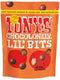 Tony's Chocolonely Lil’Bits Melk karamel zeezout & cookie mix Tony Chocolonely mini Chocolade mix Chocolade koekjes 8x 120g Chocola