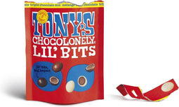 Tony's Chocolonely Lil'Bits Triple Chocolade Mix Balletjes - Mini Chocolaatjes - Snacks - Choco Snoepjes - 120 Gram