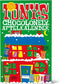 Tony's Chocolonely MEGA Kerst Adventskalender Chocolade 2024 - Grote Kerstmis Aftelkalender Kerstcadeau 10 Verschillende Smaken Tiny Tony's in een Kerstkalender Fairtrade Belgische Chocola 12 Stuks
