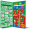 Tony's Chocolonely MEGA Kerst Adventskalender Chocolade 2024 - Grote Kerstmis Aftelkalender Kerstcadeau 10 Verschillende Smaken Tiny Tony's in een Kerstkalender Fairtrade Belgische Chocola