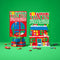 Tony's Chocolonely MEGA Kerst Adventskalender Chocolade 2024 - Grote Kerstmis Aftelkalender Kerstcadeau 10 Verschillende Smaken Tiny Tony's in een Kerstkalender Fairtrade Belgische Chocola 12 Stuks