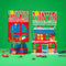 Tony's Chocolonely MEGA Kerst Adventskalender Chocolade 2024 - Grote Kerstmis Aftelkalender Kerstcadeau 10 Verschillende Smaken Tiny Tony's in een Kerstkalender Fairtrade Belgische Chocola