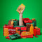 Tony's Chocolonely MEGA Kerst Adventskalender Chocolade 2024 - Grote Kerstmis Aftelkalender Kerstcadeau 10 Verschillende Smaken Tiny Tony's in een Kerstkalender Fairtrade Belgische Chocola 12 Stuks