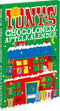 Tony's Chocolonely MEGA Kerst Adventskalender Chocolade 2024 - Grote Kerstmis Aftelkalender Kerstcadeau 10 Verschillende Smaken Tiny Tony's in een Kerstkalender Fairtrade Belgische Chocola 12 Stuks