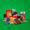 Tony's Chocolonely MEGA Kerst Adventskalender Chocolade 2024 - Grote Kerstmis Aftelkalender Kerstcadeau 10 Verschillende Smaken Tiny Tony's in een Kerstkalender Fairtrade Belgische Chocola 12 Stuks