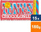 Tony's chocolonely melk 32pct shortbread 180gr - 15 stuks