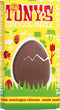 Tony's Chocolonely - Melk Chocolade Reep Pasen - Meringue Citroen Chocola - Paas Cadeau - Paascadeautjes voor Kinderen - Fairtrade - 180 gram