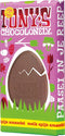 Tony's Chocolonely Melk Chocolade Reep Pasen - Spijs Nootjes Amandel - Paas Cadeau - Paascadeautjes voor Kinderen - Fairtrade Choclade - 180 gram