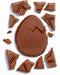 Tony's Chocolonely Melk Chocolade Reep Pasen - Spijs Nootjes Amandel - Paas Cadeau - Paascadeautjes voor Kinderen - Fairtrade Choclade - 180 gram