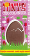Tony's Chocolonely Melk Chocolade Reep Pasen - Spijs Nootjes Amandel - Paas Cadeau - Paascadeautjes voor Kinderen - Fairtrade Choclade - 180 gram