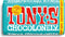 Tony's Chocolonely Melk Pennywafel Chocolade Reep 180 gram Chocola