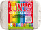 Tony's Chocolonely Paaseitjes Chocolade Mix - Paascadeautjes voor Kinderen - 12 Paaseieren in Eierdoos - Paaschocolade - 10 Verschillende Smaken - 1 x 150 Gram