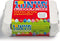 Tony's Chocolonely Paaseitjes Chocolade Mix - Paascadeautjes voor Kinderen - 12 Paaseieren in Eierdoos - Paaschocolade - 10 Verschillende Smaken - 1 x 150 Gram